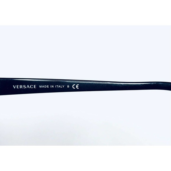 Versace Black Cats Eye Glasses main image 4